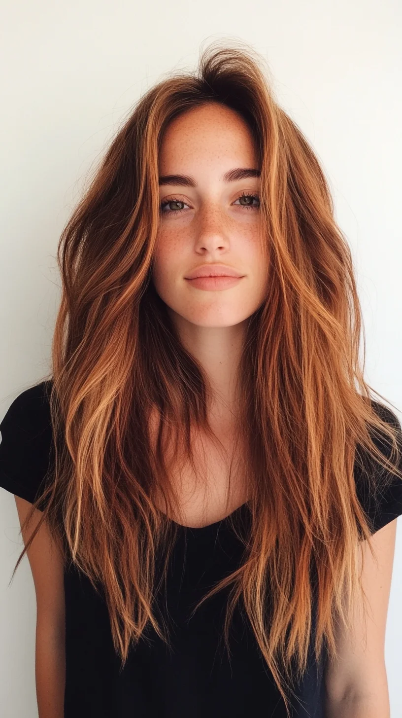 Effortlessly Glamorous: The Luscious Long Beach Waves