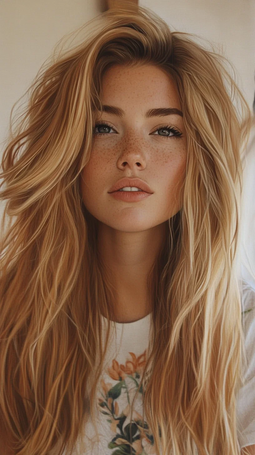 Effortlessly Glamorous: The Perfect Beachy Wave Hairstyle