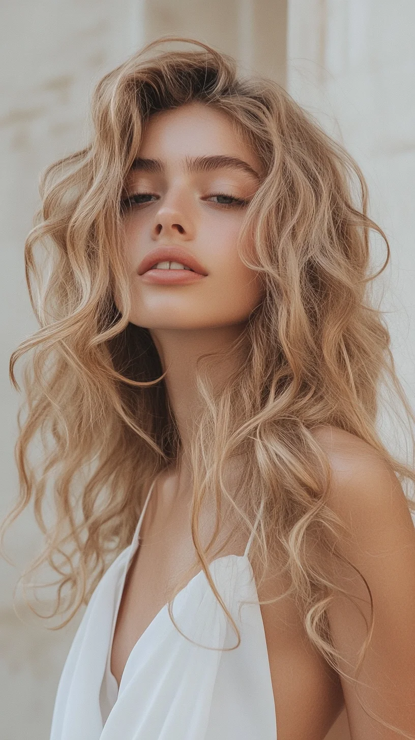 Effortlessly Glamorous The Perfect Beachy Wave Hairstyle