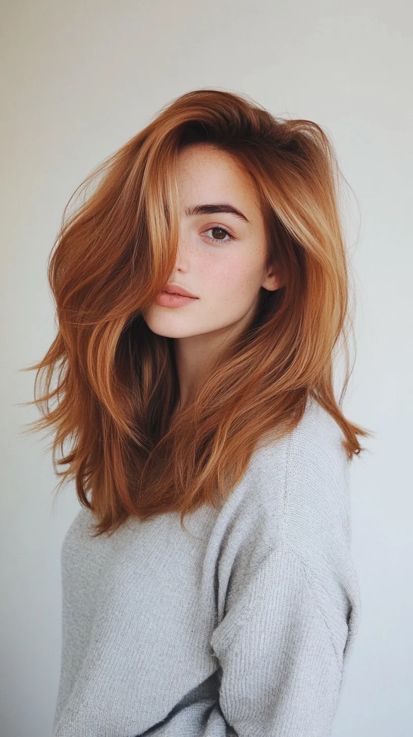 Effortlessly Glamorous: The Perfect Layered Waves