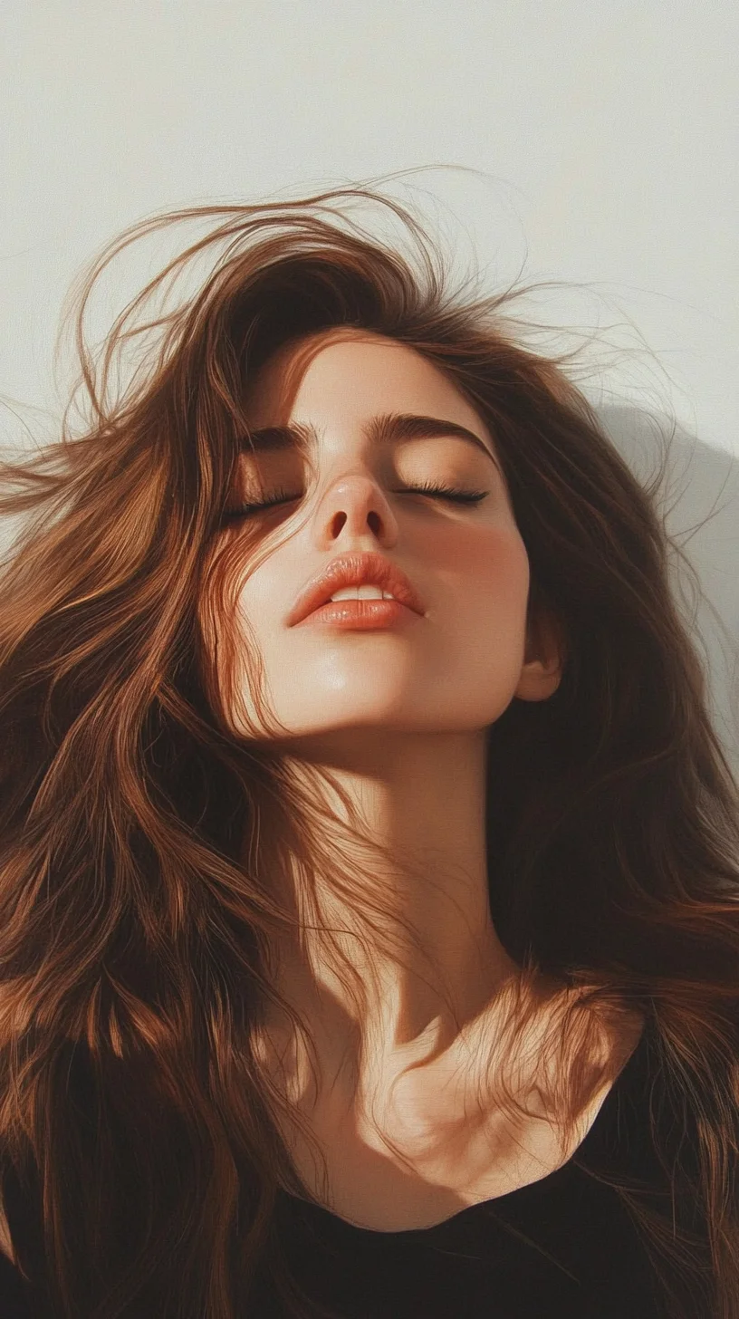 Effortlessly Glamorous The Ultimate Wavy Blowout for Every Occasion