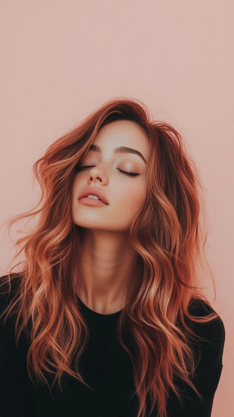 Effortlessly Glamorous The Voluminous Beachy Waves