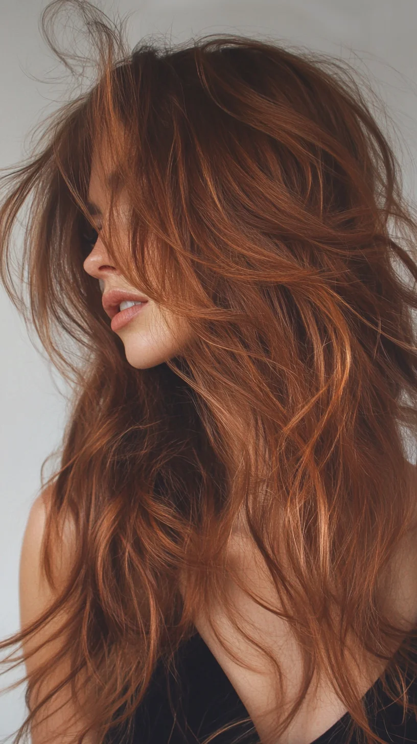 Effortlessly Glamorous Waves A Lush, Voluminous Look