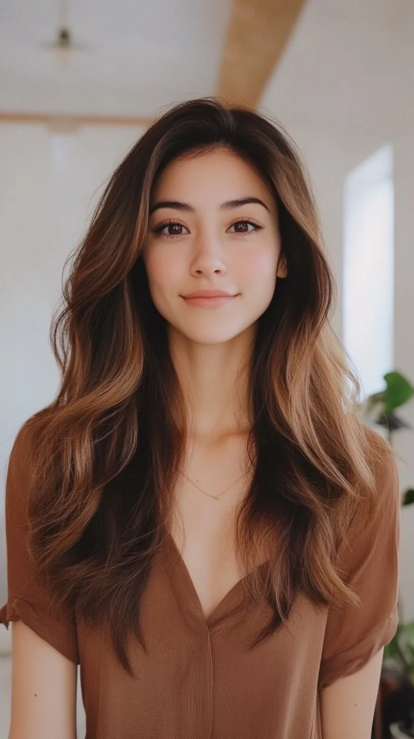 Effortlessly Glamorous Waves: A Versatile Hairstyle for Any Occasion