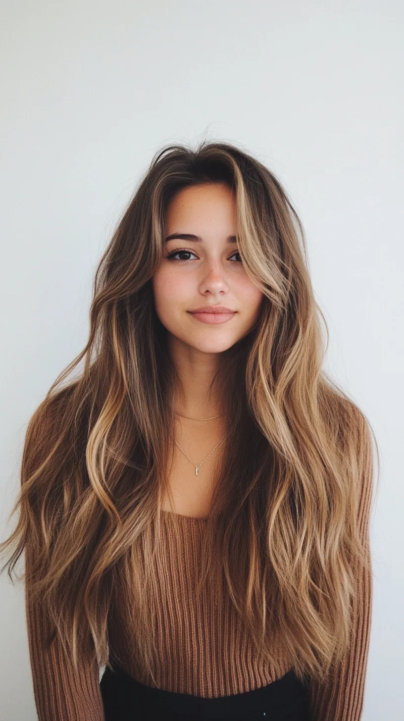 Effortlessly Gorgeous Beach Waves: A Timeless Look