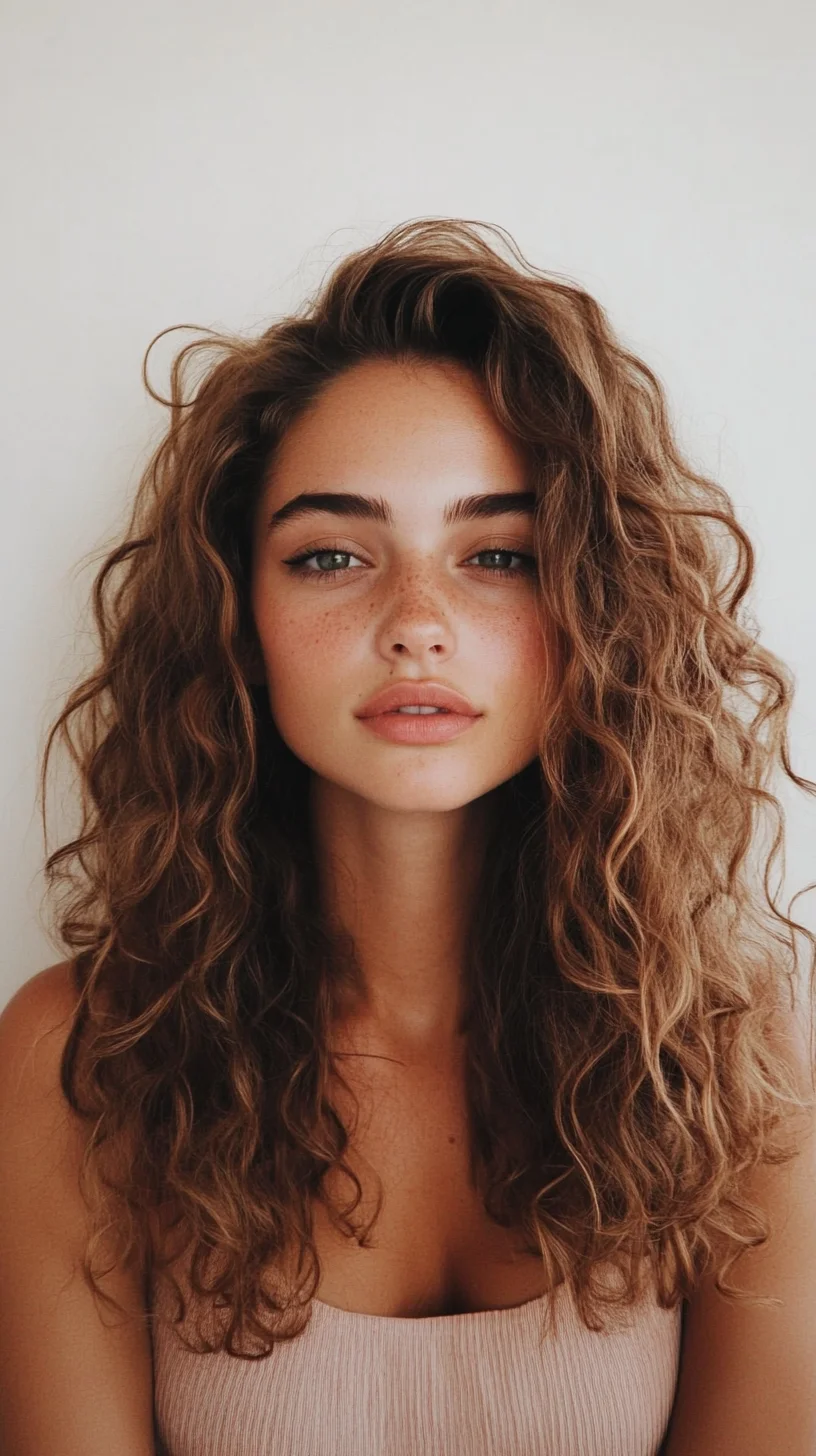 Effortlessly Gorgeous Embrace the Charm of Luscious, Loose Curls