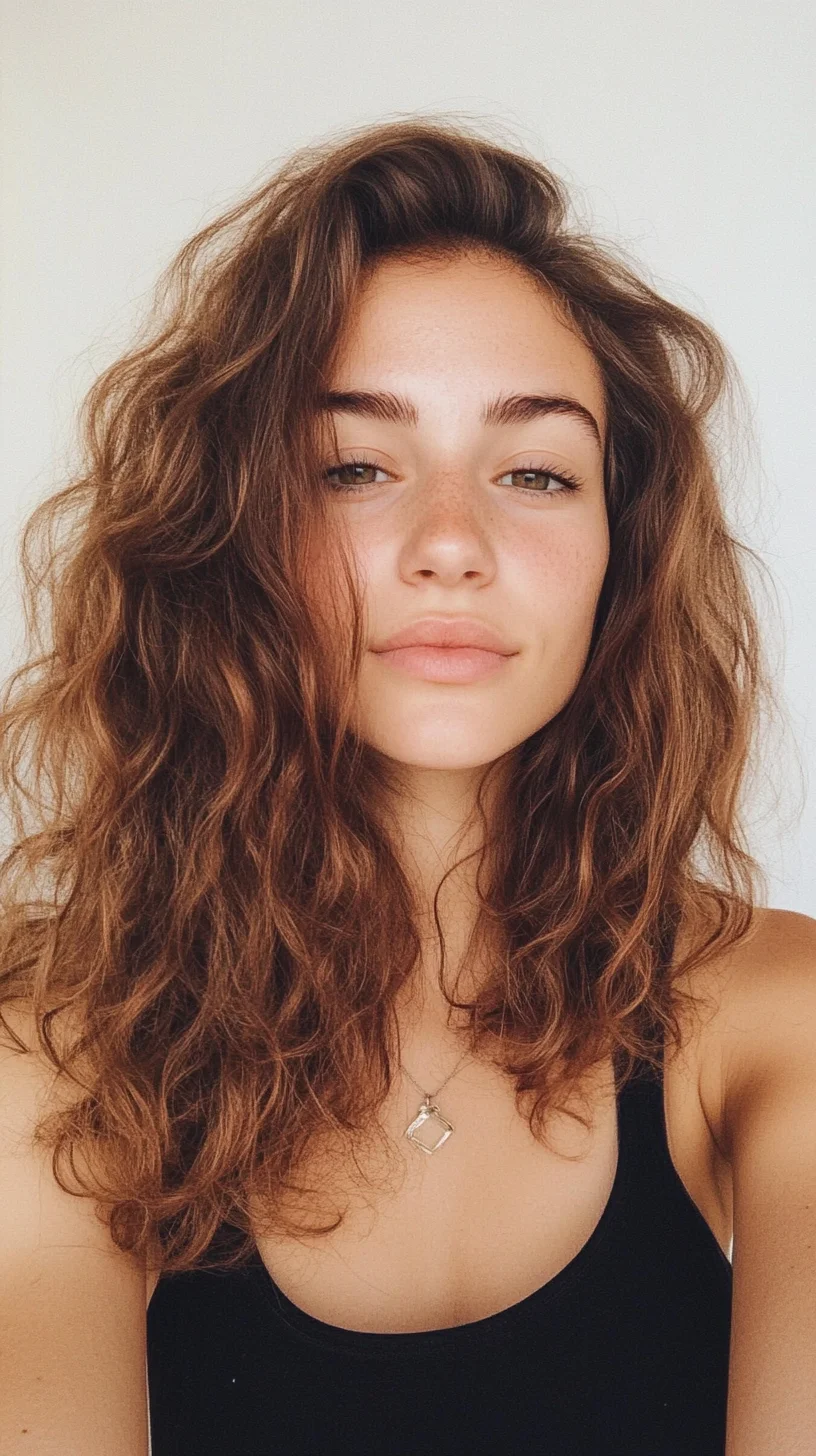 Effortlessly Gorgeous: Embrace the Natural Waves