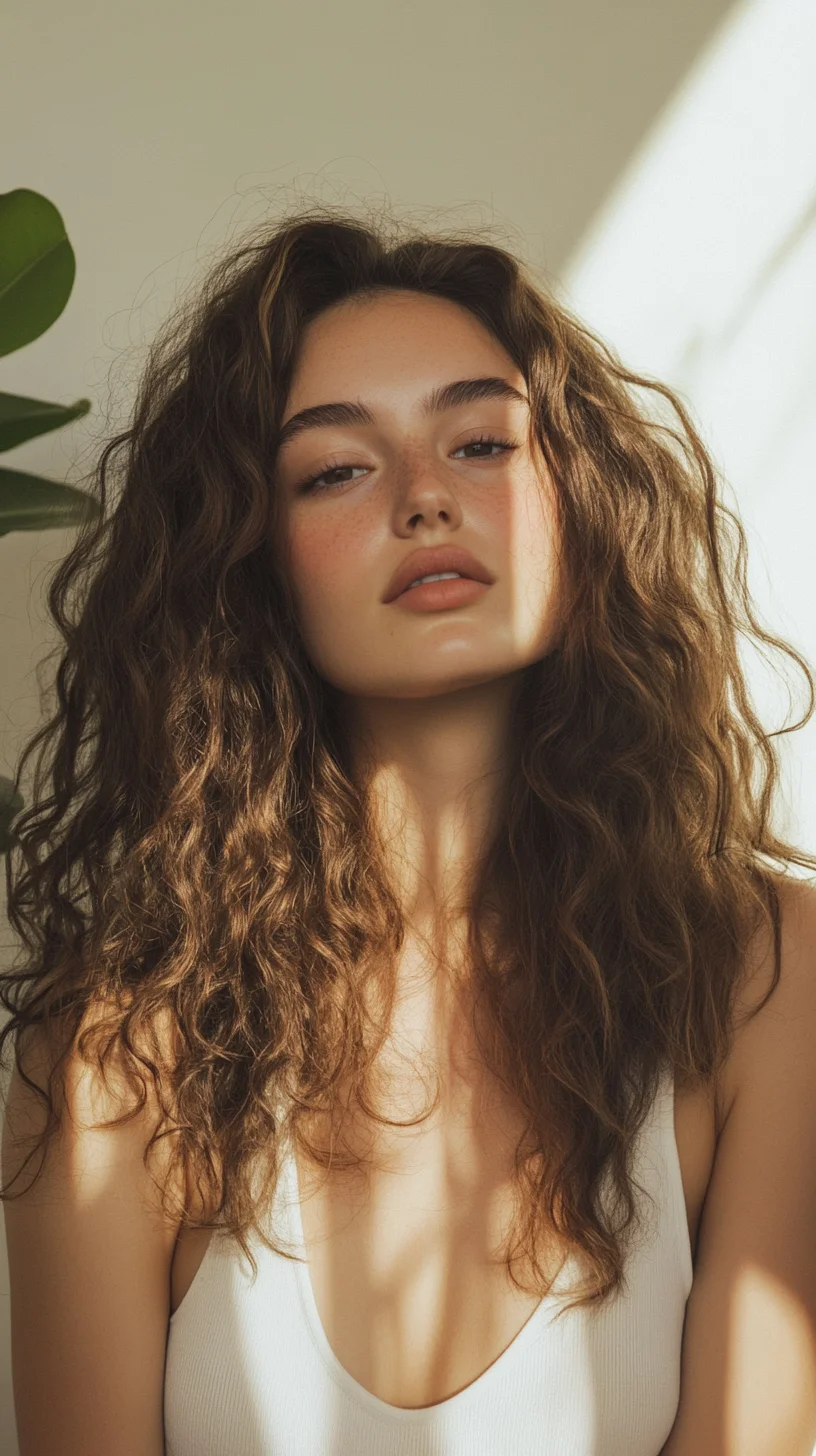 Effortlessly Gorgeous Embrace the Wild Volume of Natural Curls