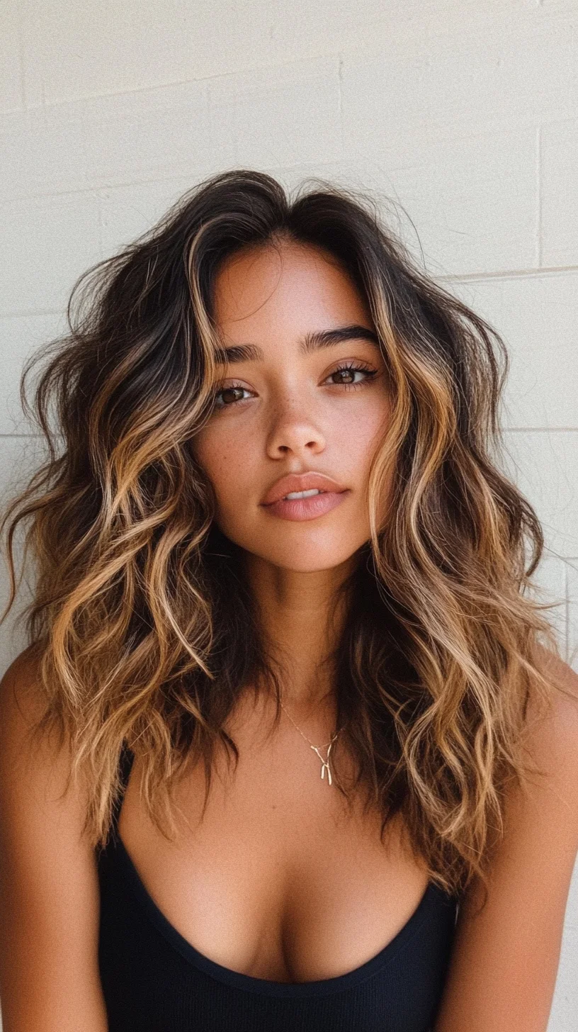 Effortlessly Gorgeous: The Boho Wave Hairstyle