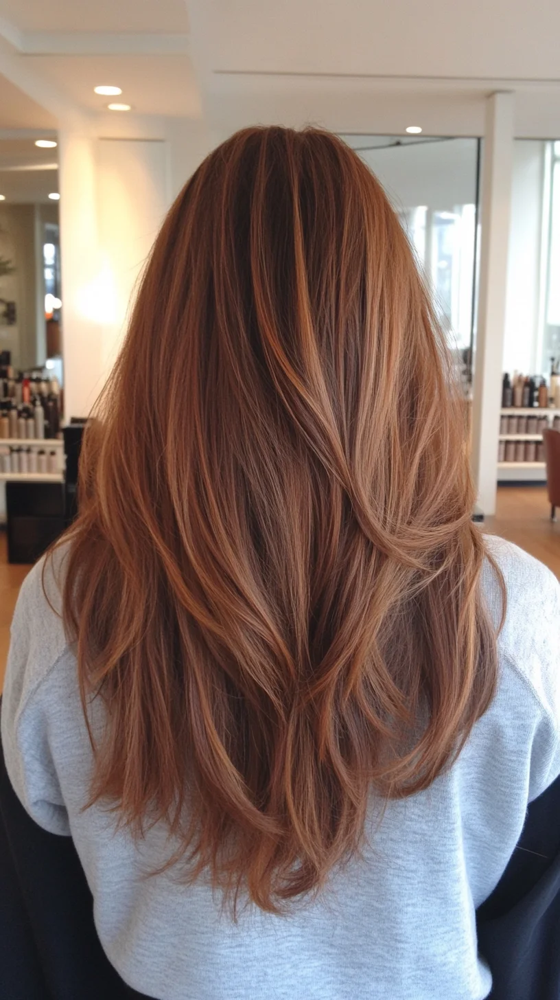 Effortlessly Gorgeous: The Long, Layered, Flawless Mane