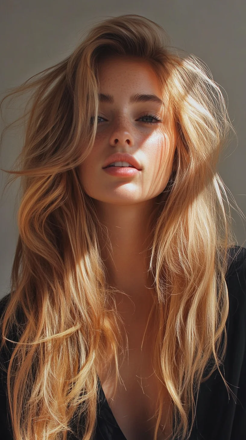 Effortlessly Gorgeous: The Loose, Sun-Kissed Beach Waves