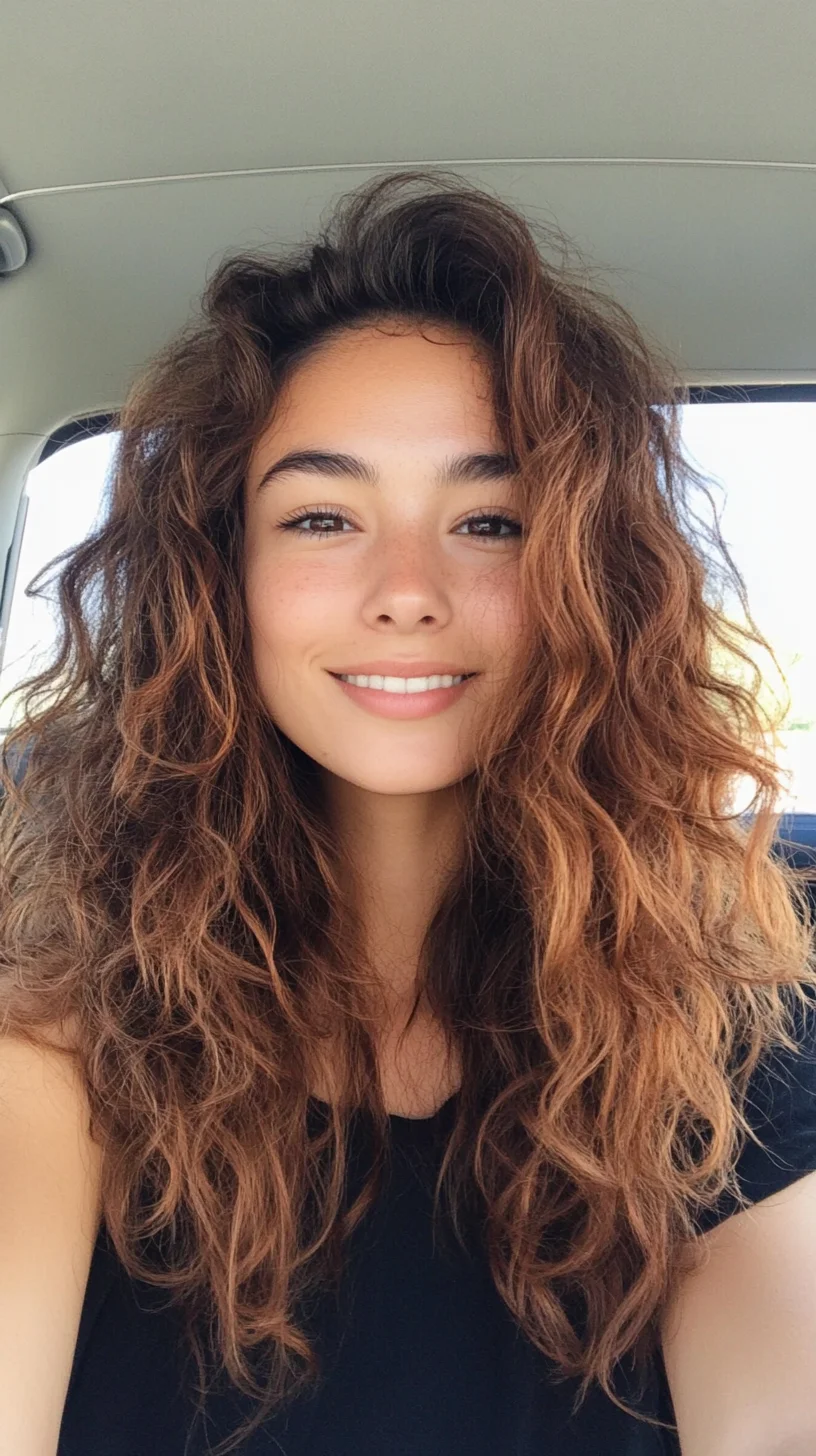 Effortlessly Luscious: Embrace Your Natural Curls!