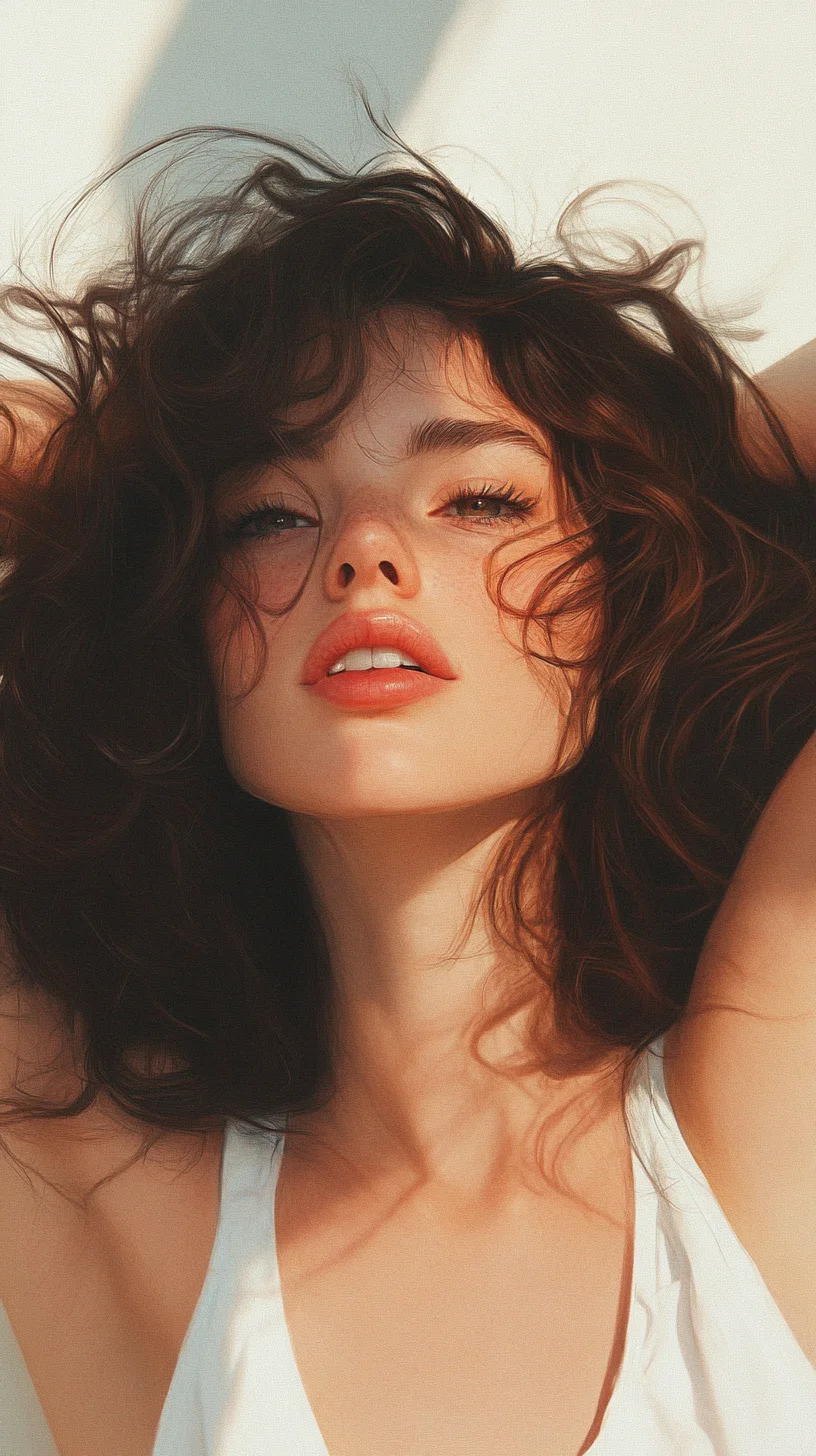 Effortlessly Luscious Waves A Guide to Gorgeous Curly Locks