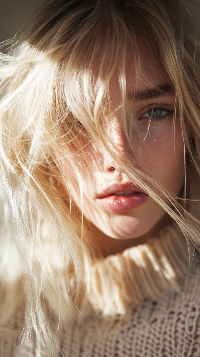 Effortlessly Radiant: The Beachy Wave Hairstyle