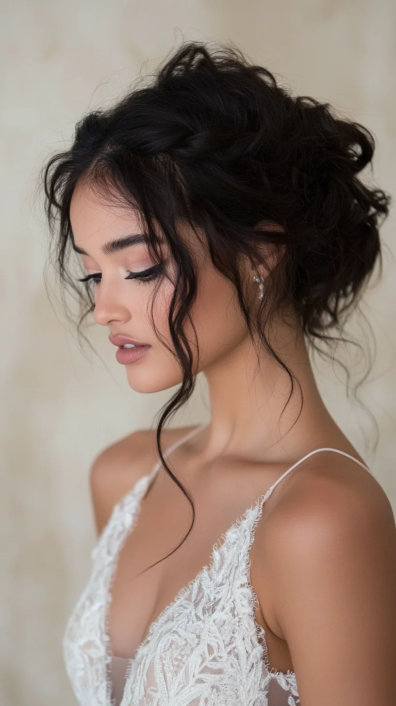 Effortlessly Romantic The Perfect Messy Bun