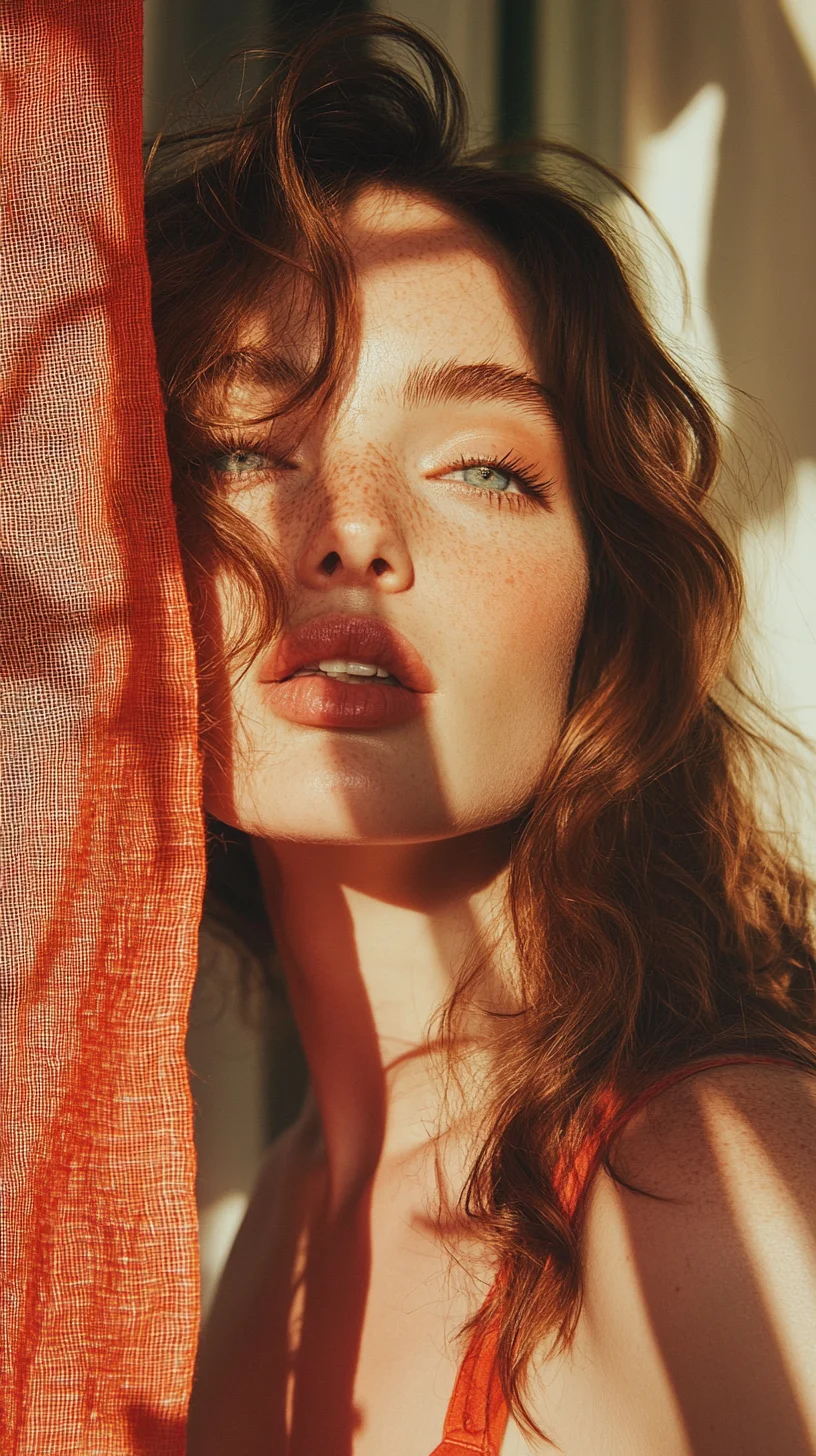 Effortlessly Romantic Waves for a Dewy, Sun-Kissed Look