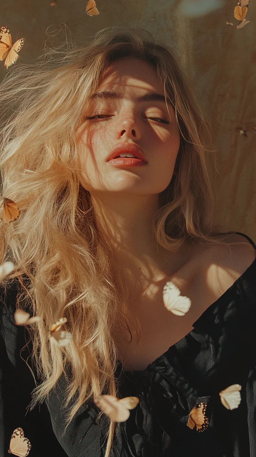 Effortlessly Romantic Waves: The Perfect Blend of Texture and Elegance