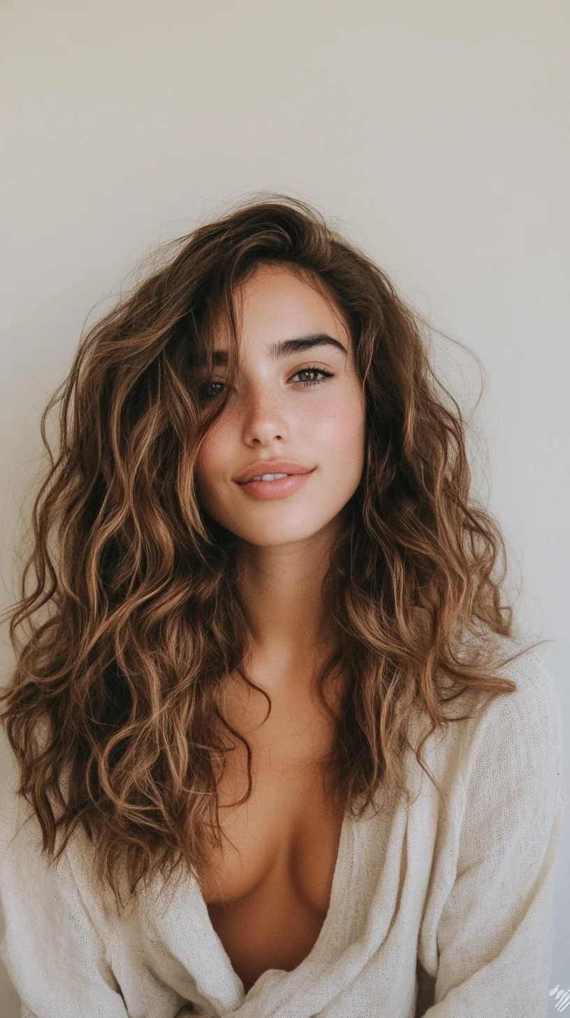 Effortlessly Stylish Beach Waves for a Natural Look