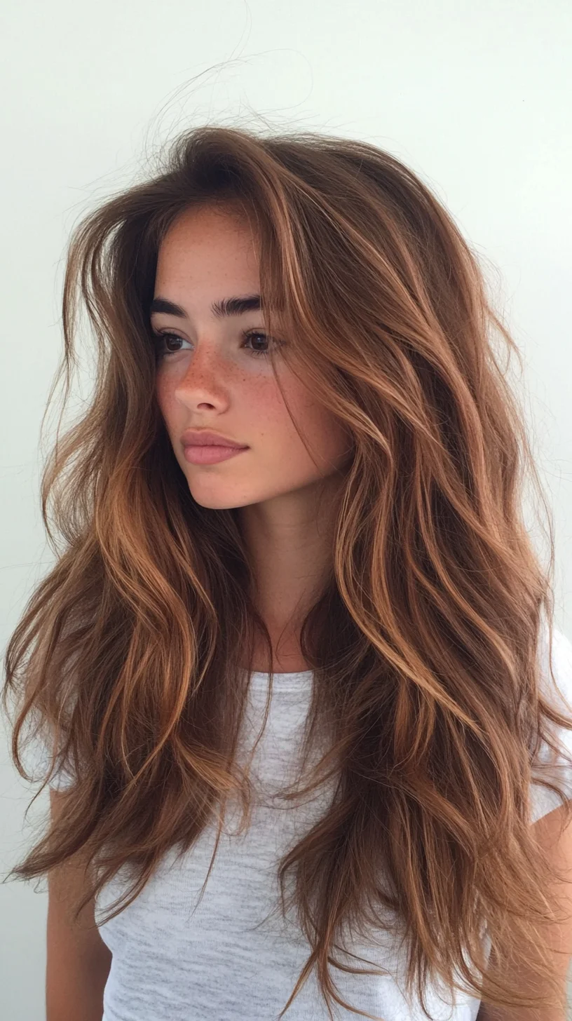 Effortlessly Voluminous Waves for a Natural, Radiant Look