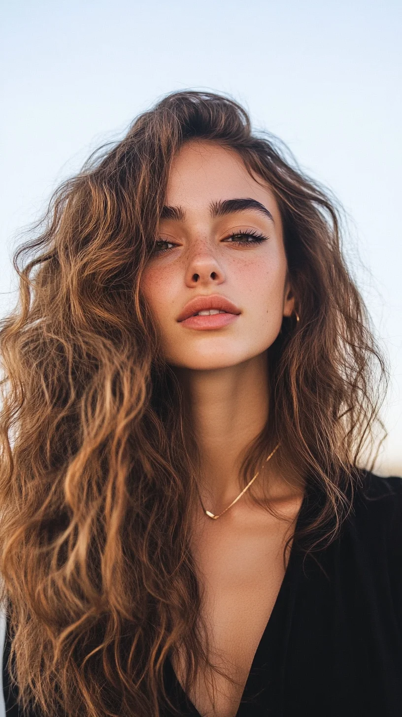 Effortlessly Wavy The Ultimate Bohemian Hairstyles for Vibrant Vibes