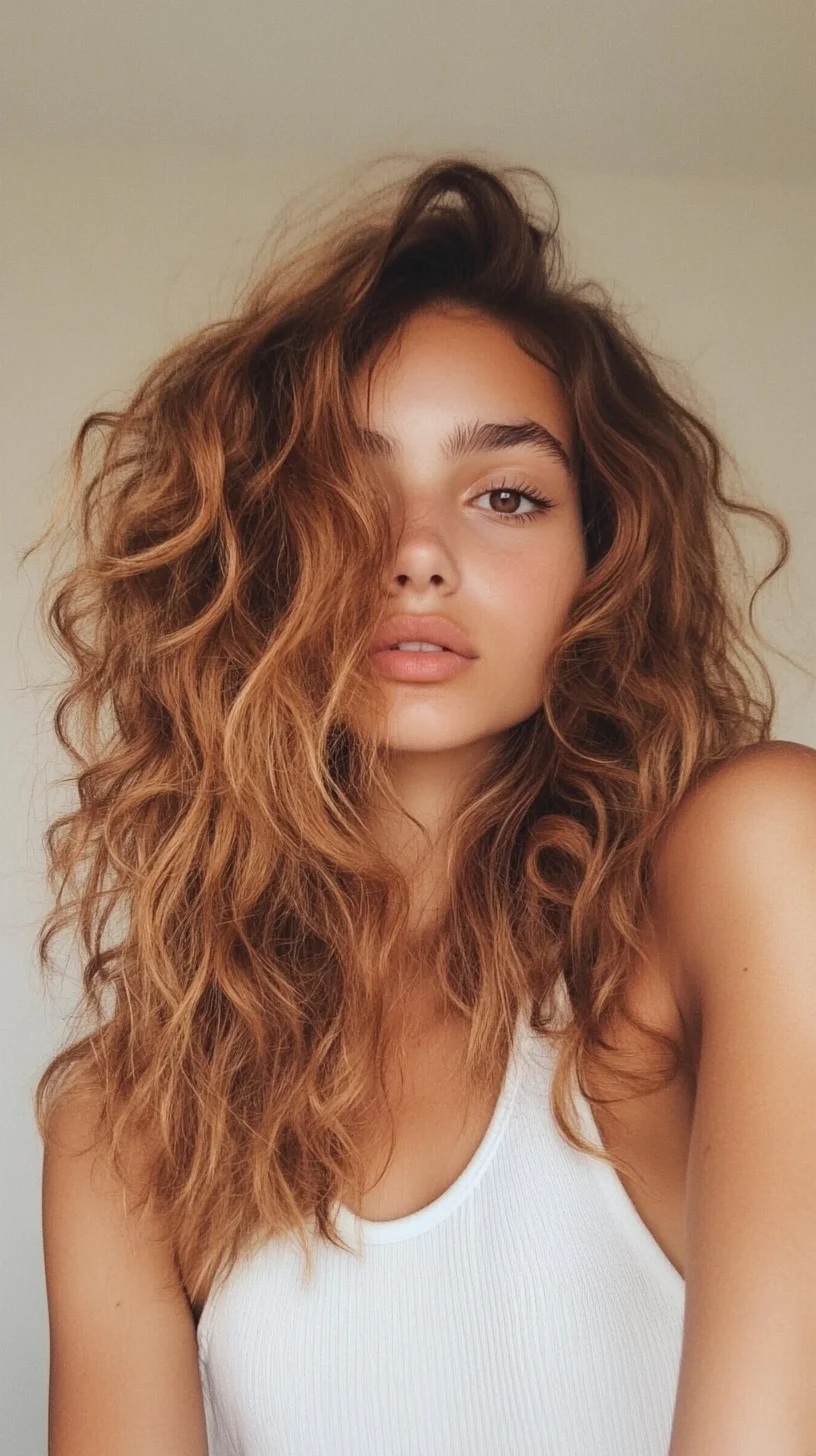 Effortlessly Wild: Embrace Your Natural Waves