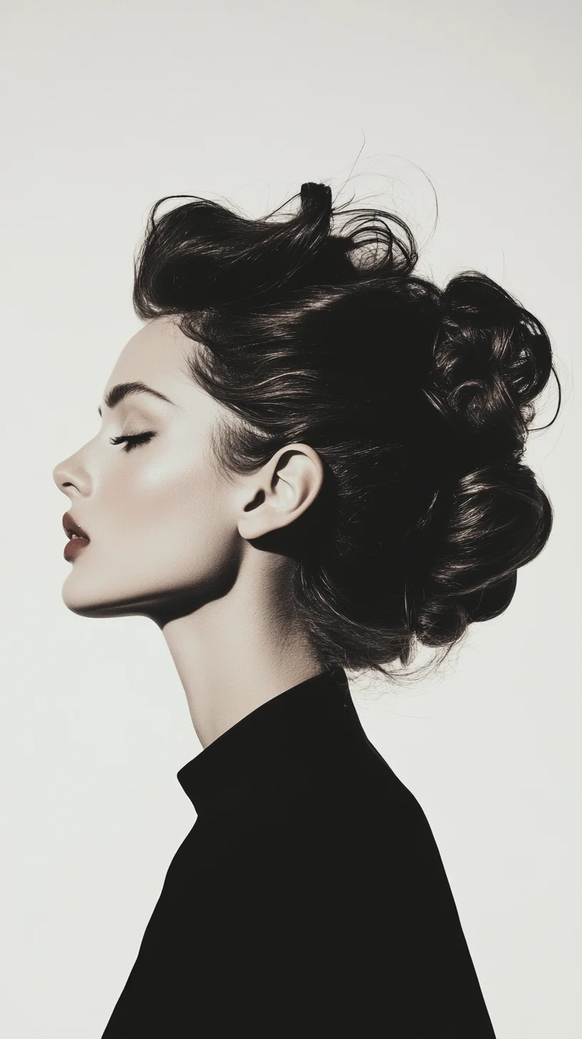 Elegant Chignon The Timeless Updo for Effortless Glamour