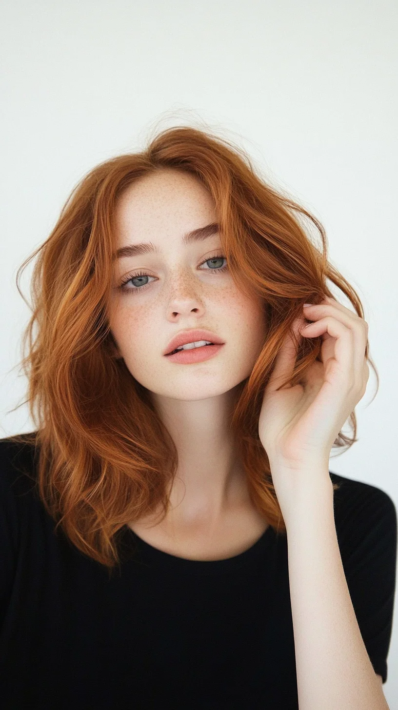 Elevate Your Look: The Beauty of Soft, Textured Waves