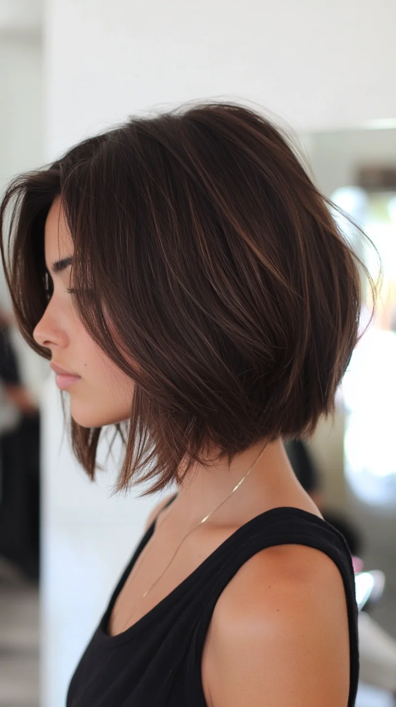 Elevate Your Look The Chic Versatility of a Modern Bob