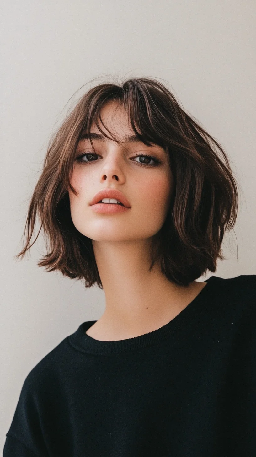 Elevate Your Look The Effortless Charm of a Modern Bob