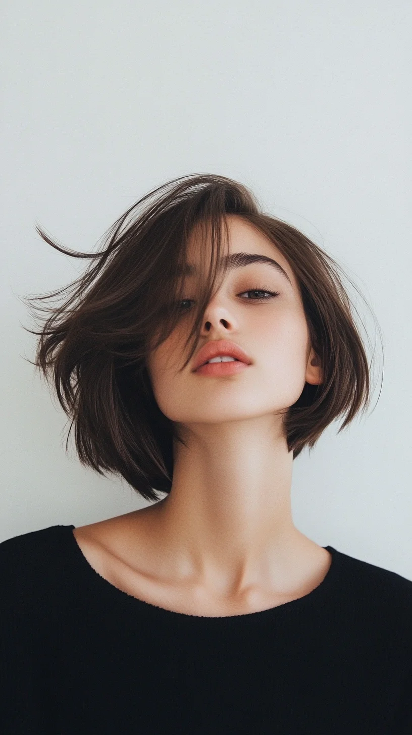 Elevate Your Look: The Effortless Charm of the Modern Bob