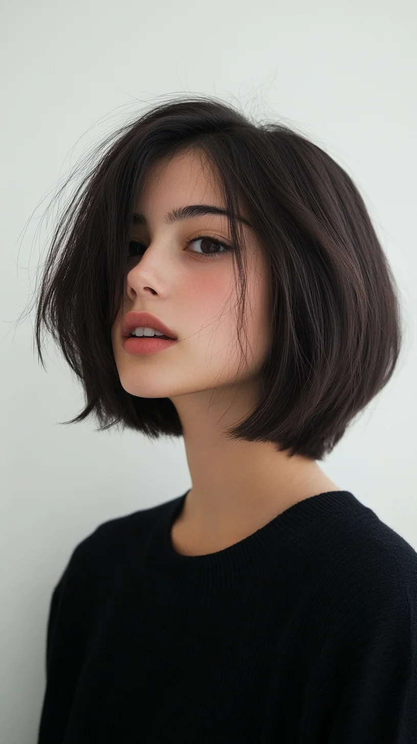 Elevate Your Look The Effortless Elegance of the Modern Bob