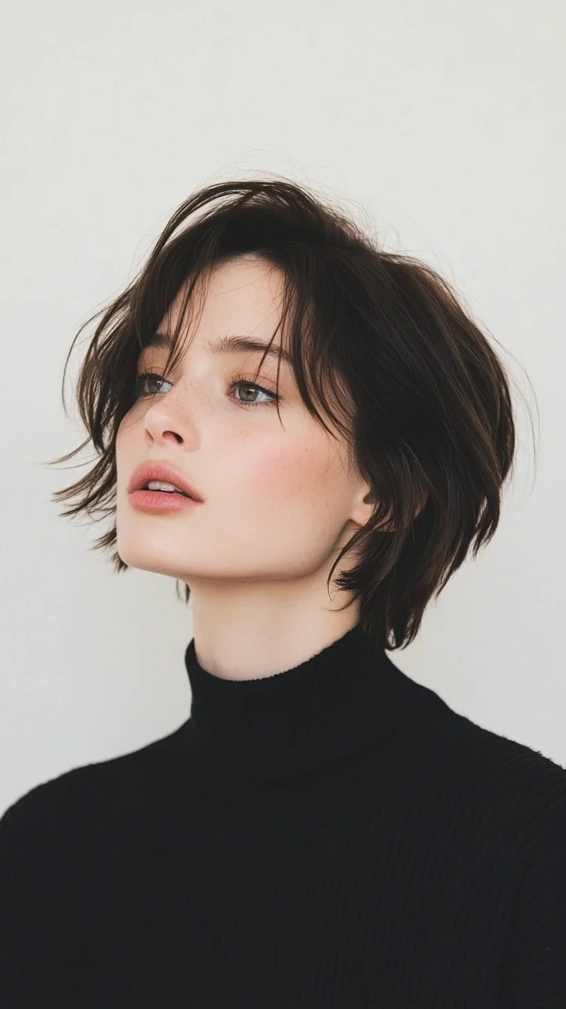 Elevate Your Look The Modern Bob for Effortless Chic