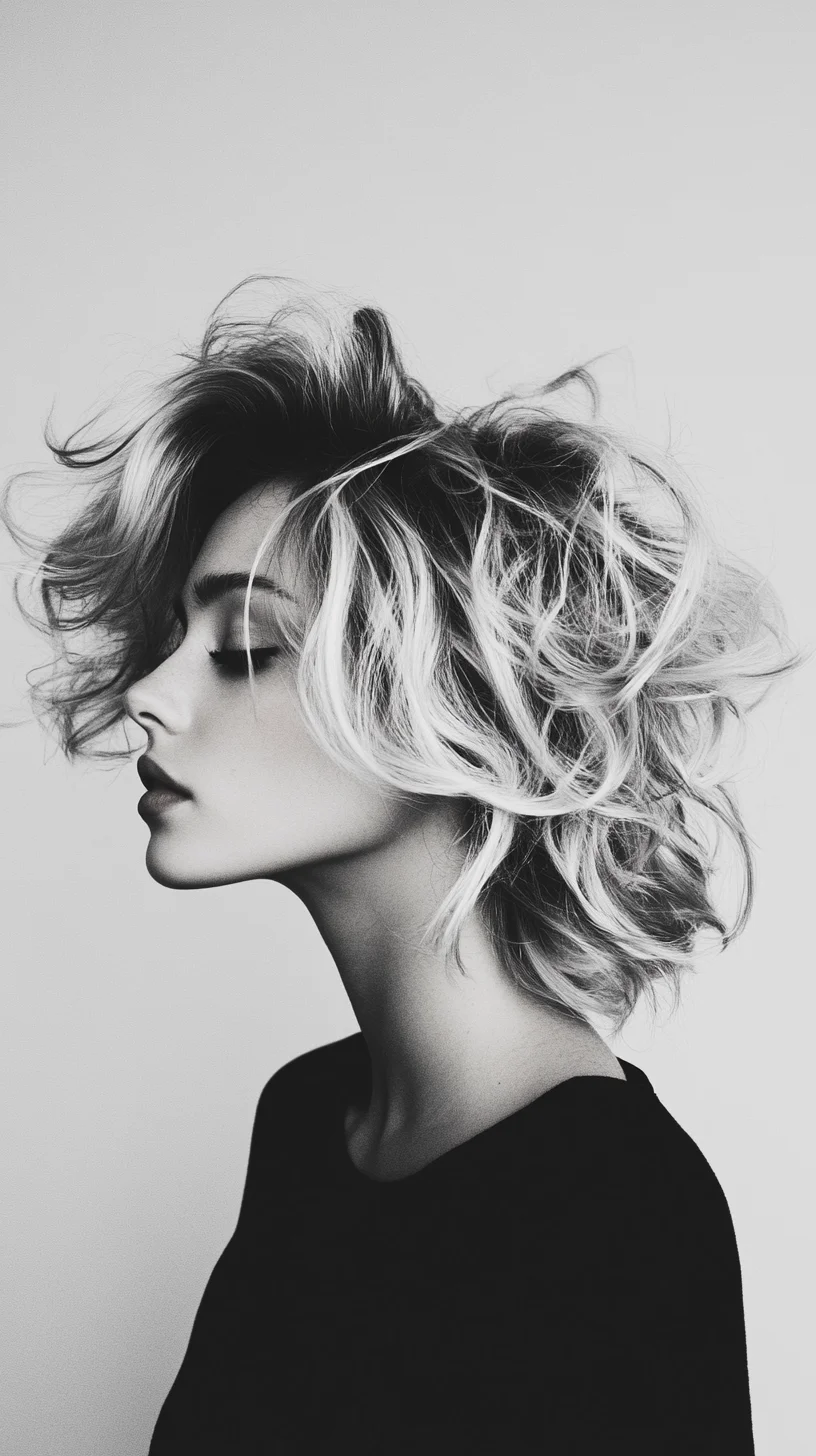 Elevate Your Look The Versatile and Chic Textured Bob