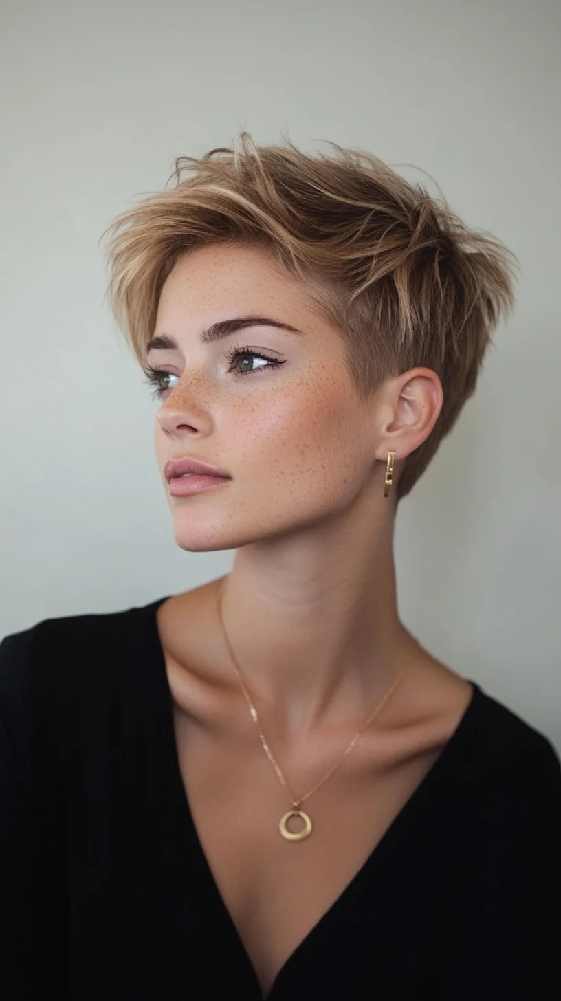 Elevate Your Look The Versatile Benefits of a Chic Pixie Cut