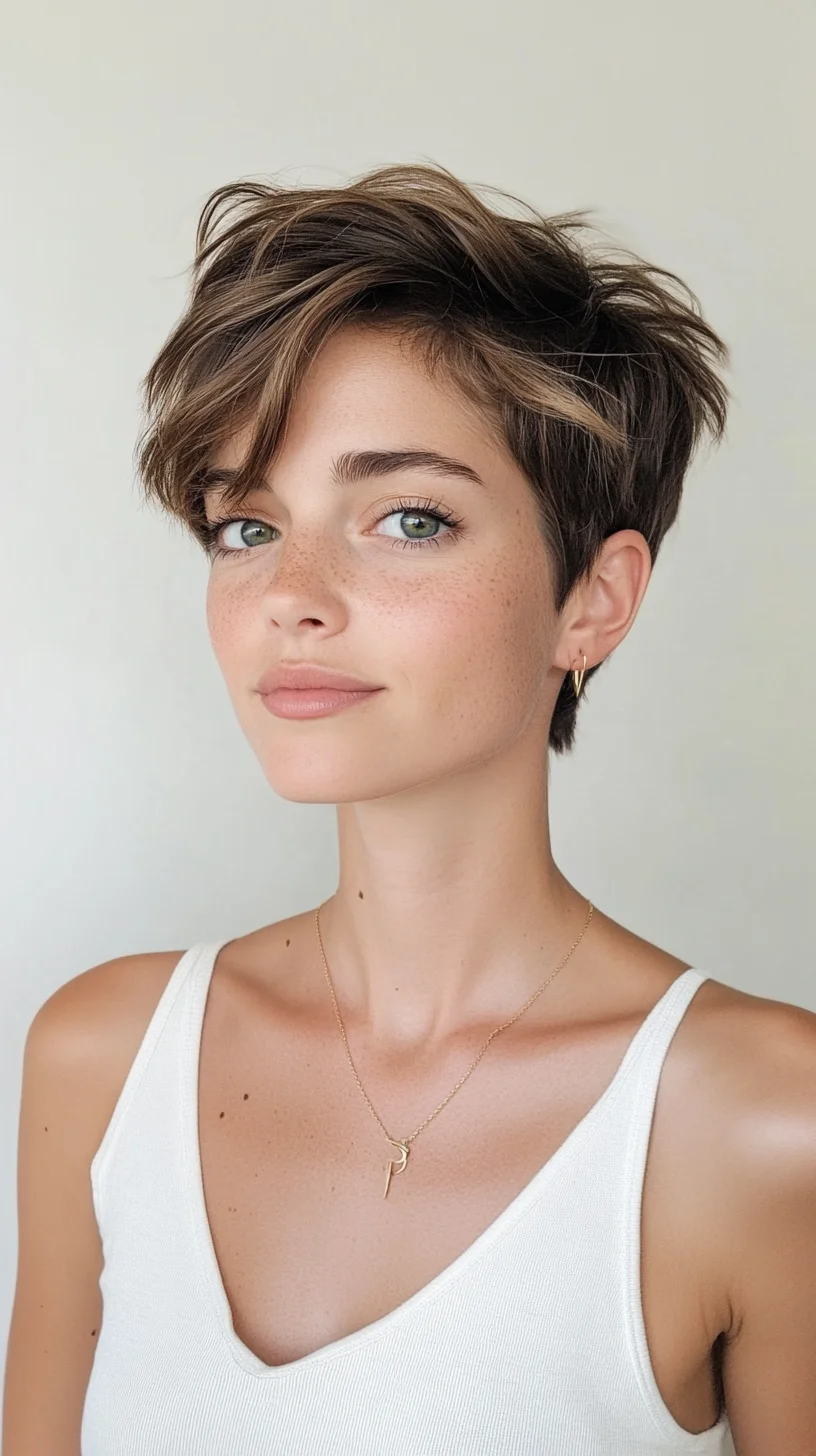 Elevate Your Look The Versatile Benefits of a Chic Short Hairstyle