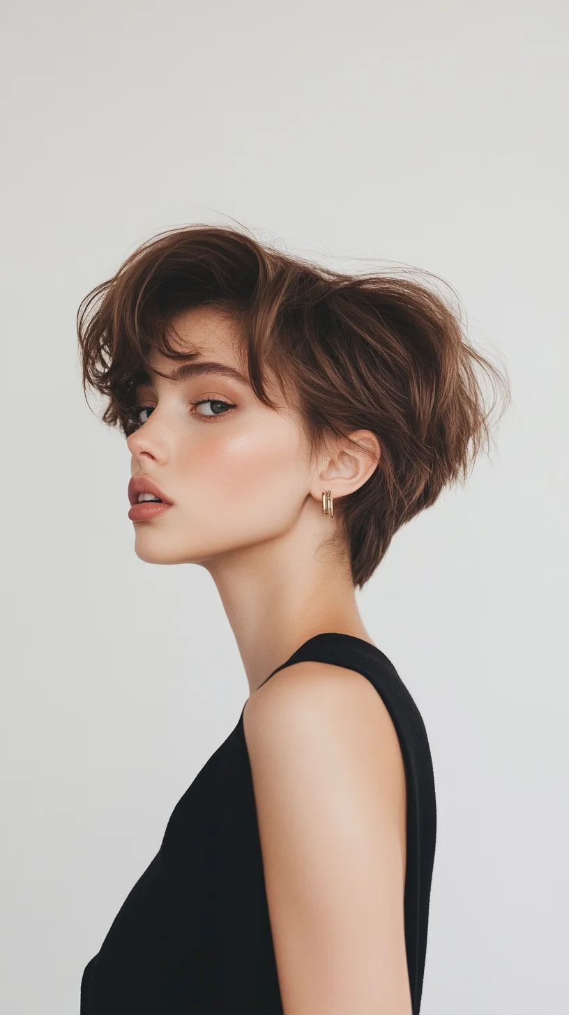 Elevate Your Look The Versatile Benefits of a Chic Short Hairstyle