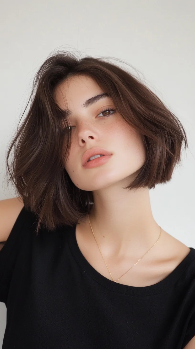 Elevate Your Look The Versatile Bob for Effortless Chic