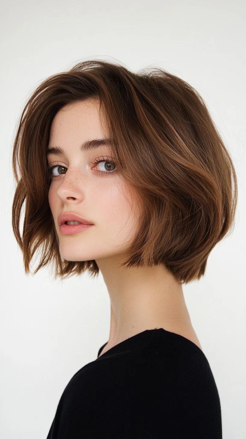 Elevate Your Look The Versatile Bob for Effortless Style