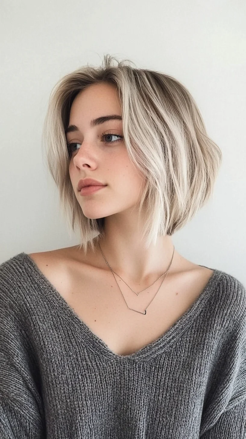 Elevate Your Look The Versatile Choppy Bob for Effortless Chic