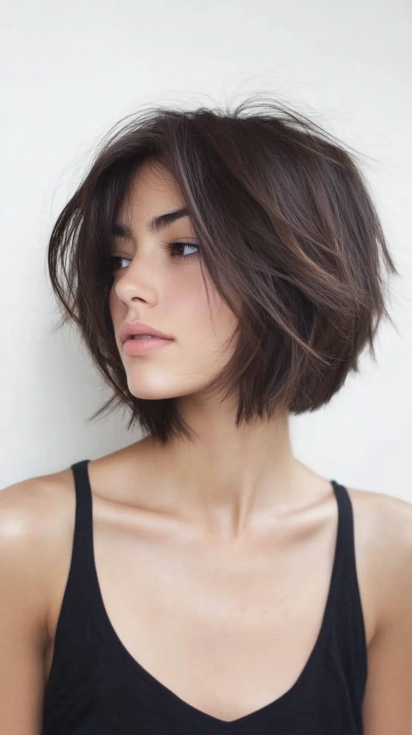 Elevate Your Look: The Versatile Layered Bob for Effortless Chic