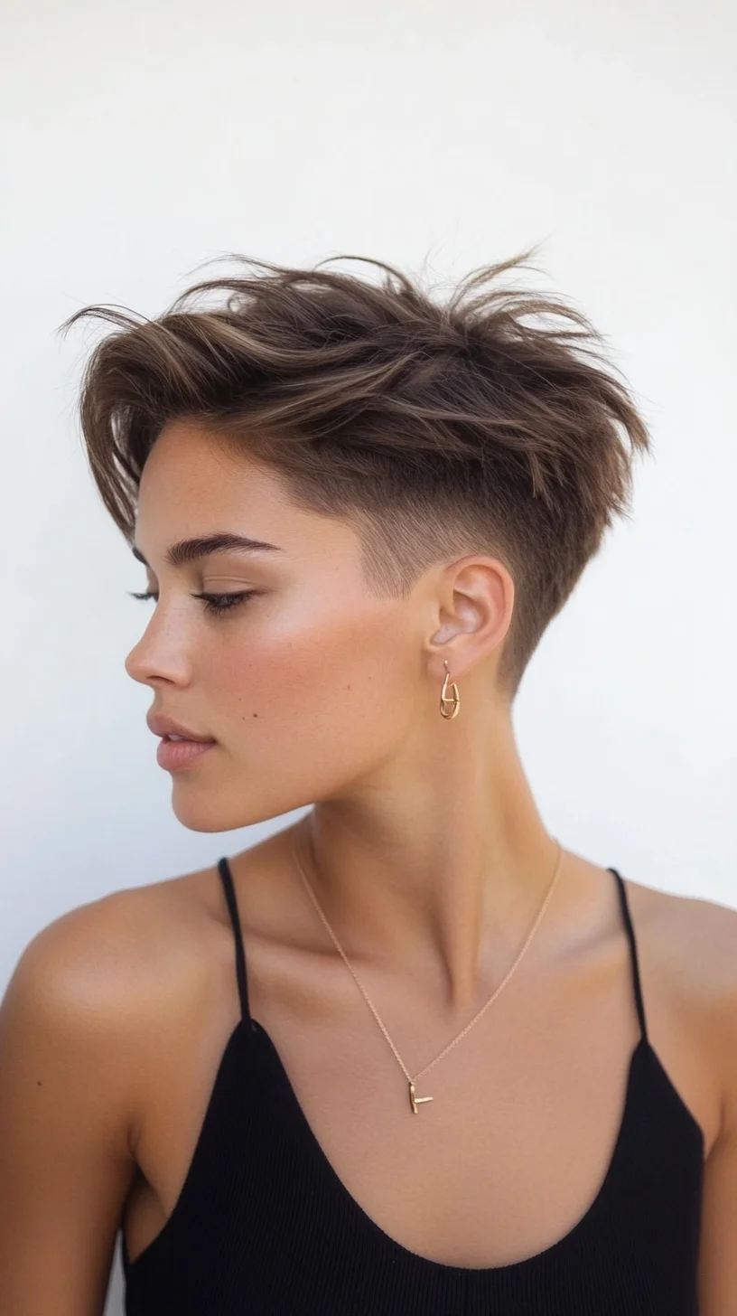 Elevate Your Look: The Versatile Pixie Cut for Effortless Style