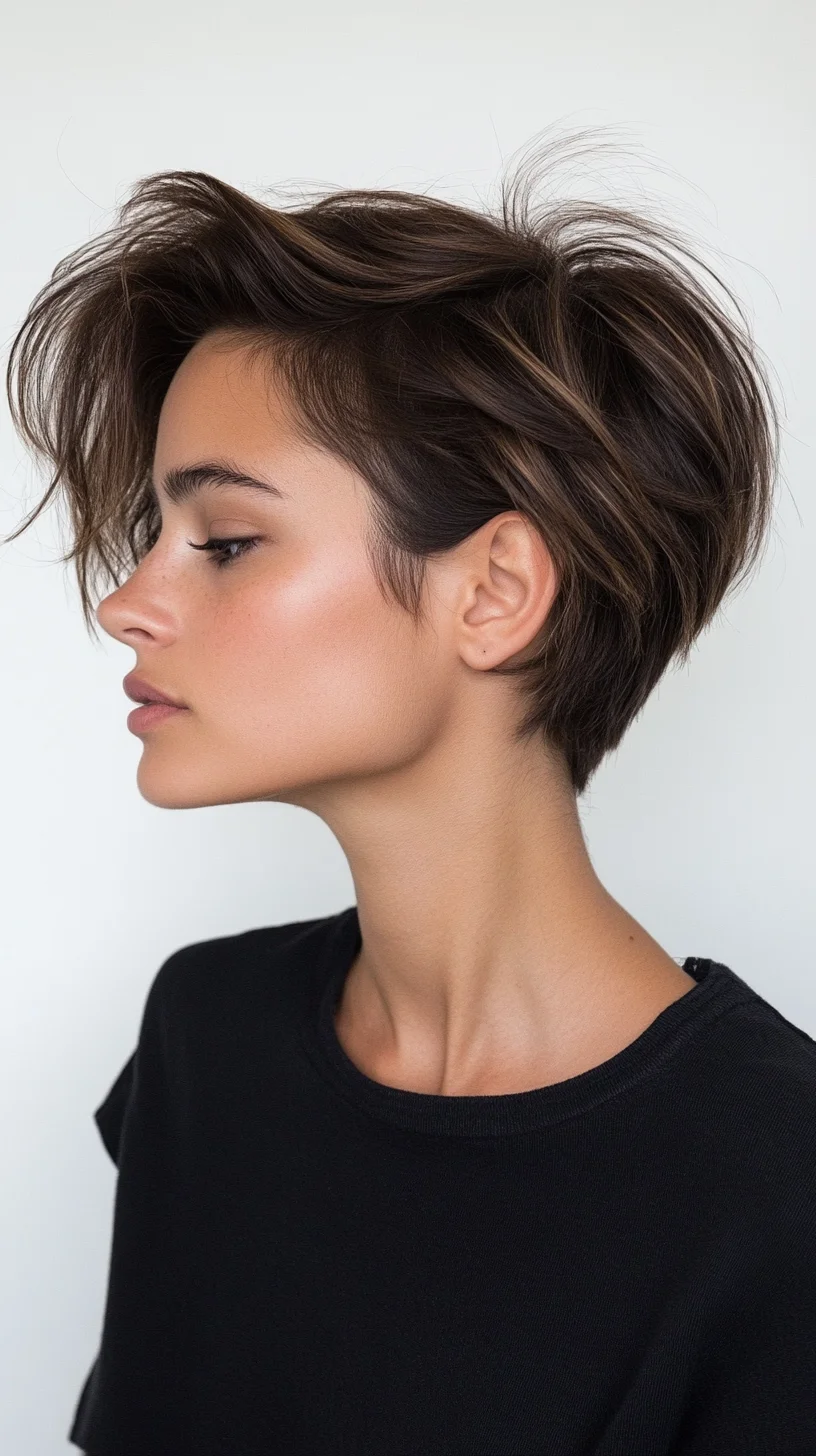 Elevate Your Look The Versatile Pixie Cut for Effortless Elegance