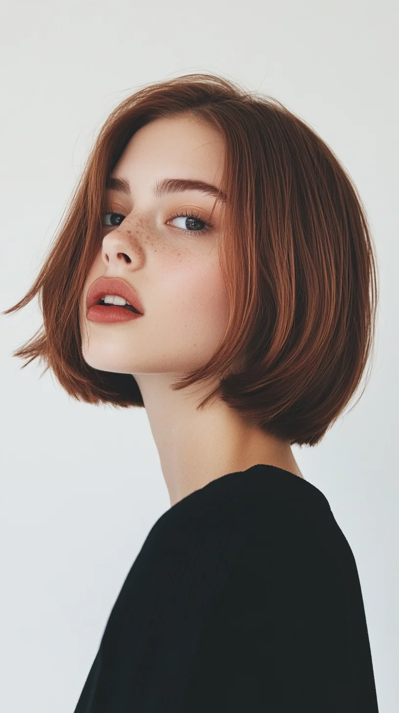 Elevate Your Look Versatile Bob for Any Occasion