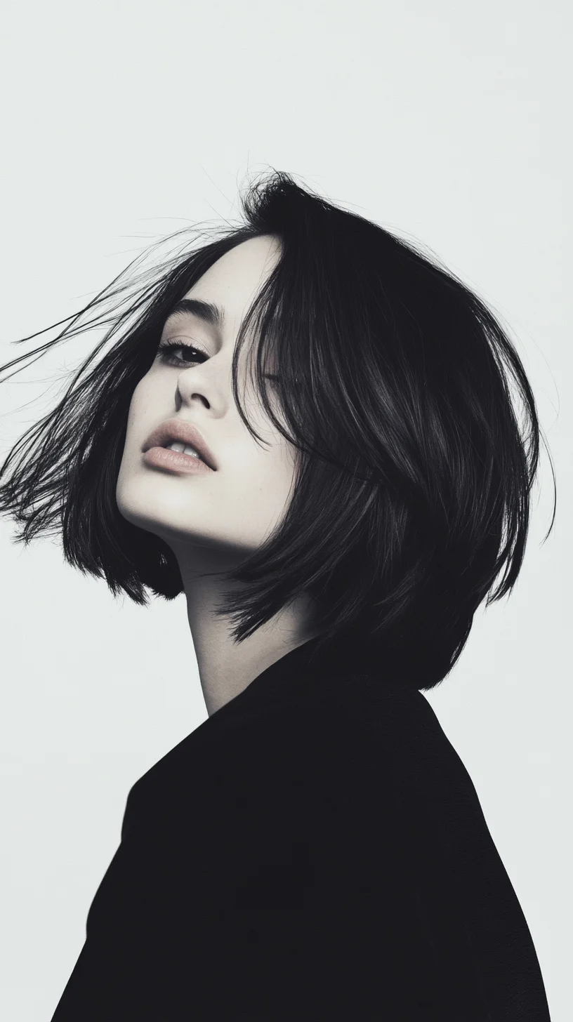 Elevate Your Look with a Chic, Movement-Driven Bob