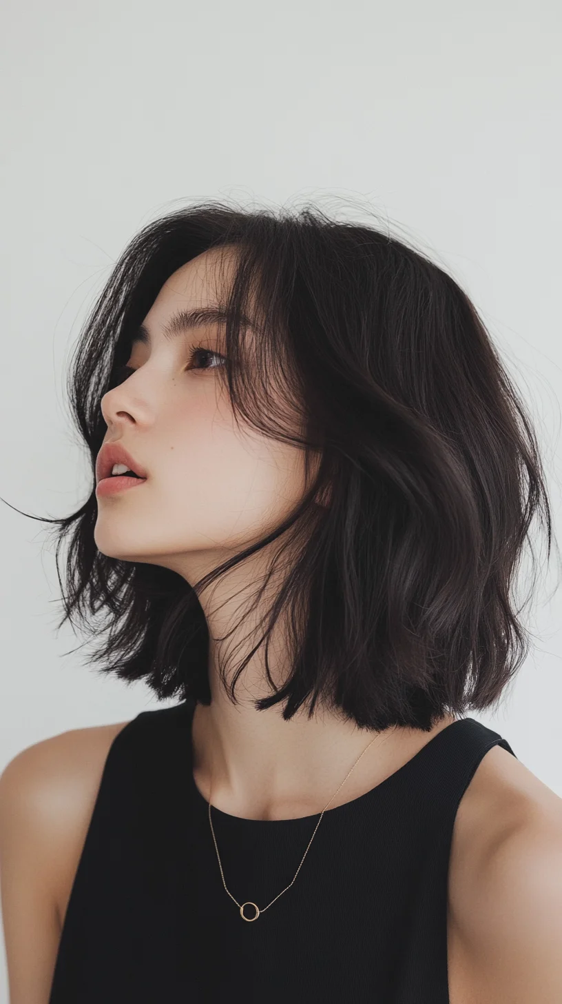 Elevate Your Look with a Chic Textured Bob Versatile and Flattering for All!