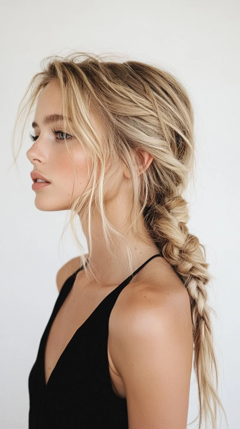 Elevate Your Look with Effortless Braided Elegance