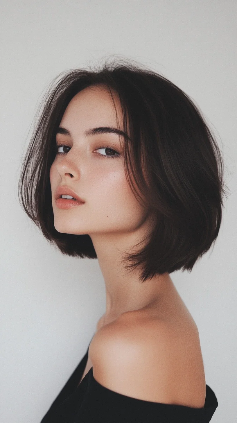 Elevate Your Look with Effortless Chic The Versatile Bob Hairstyle