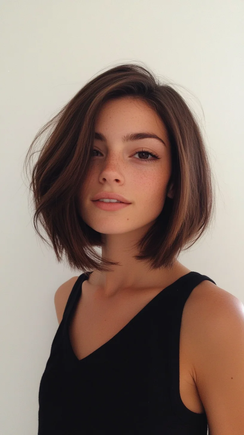 Elevate Your Look with the Effortless Charm of a Modern Bob