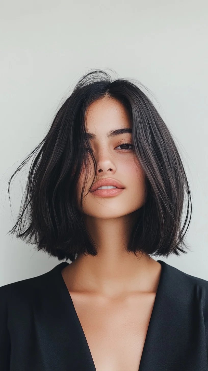 Elevate Your Look with the Effortless Chic of the Modern Bob