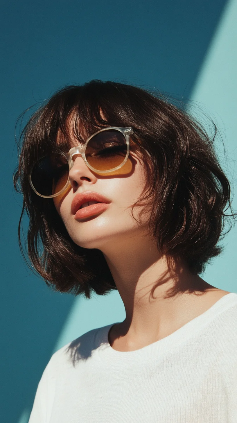 Elevate Your Look with This Effortlessly Chic Bob Hairstyle